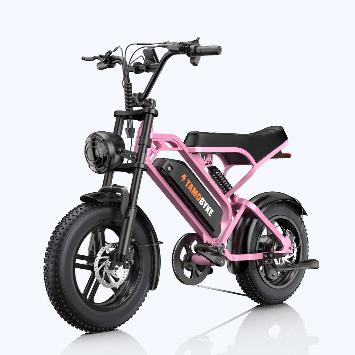 Tamobyke T16 Commuter Electric Bike pink