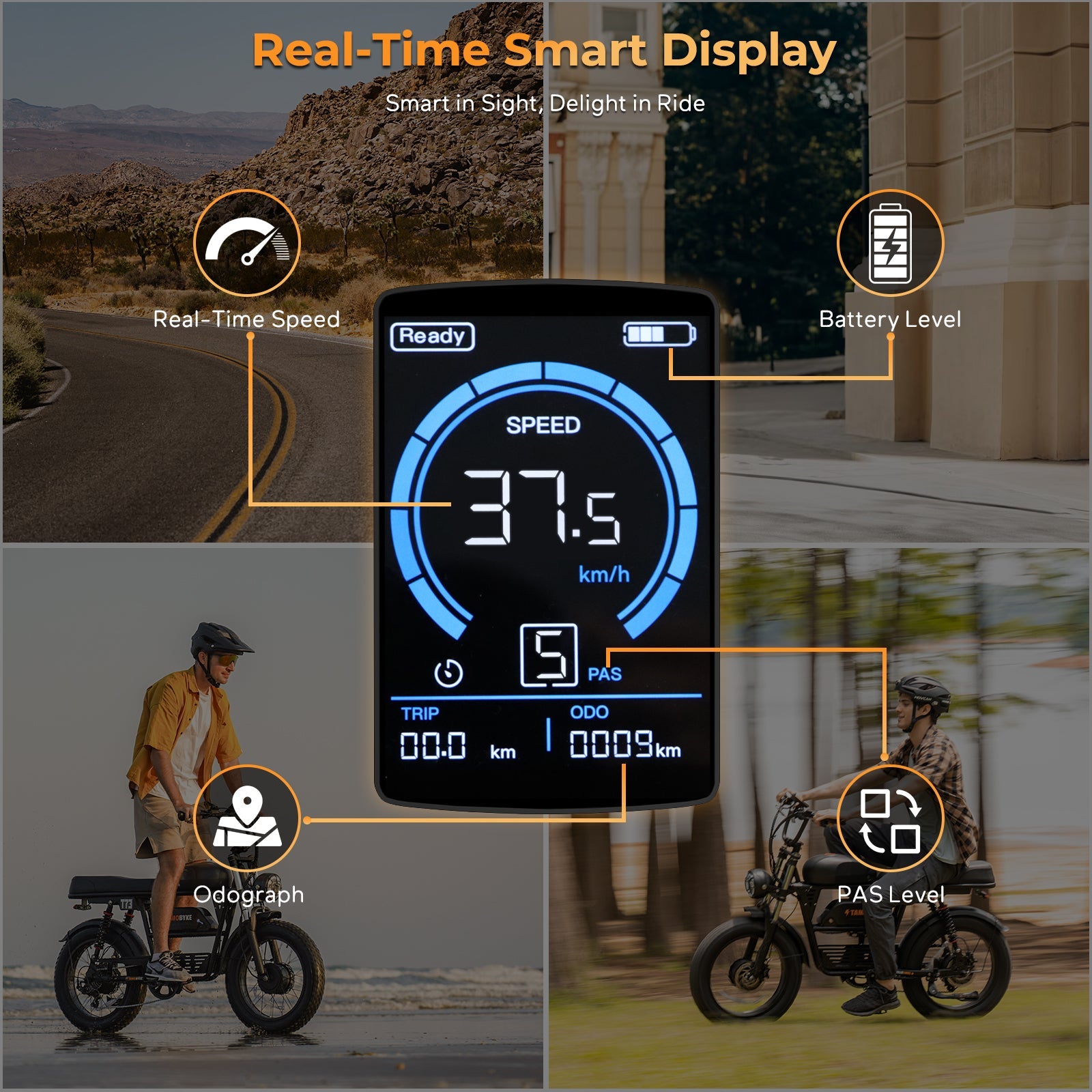 Tamobyke T73 Pro Max Electric Bike Tamobyke
