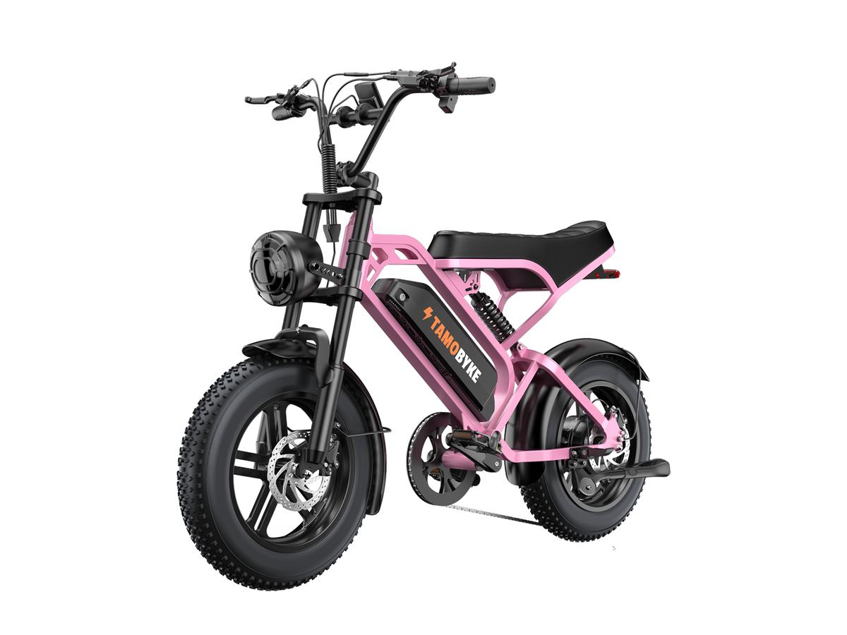 Tamobyke T16 Commuter Electric Bike pink