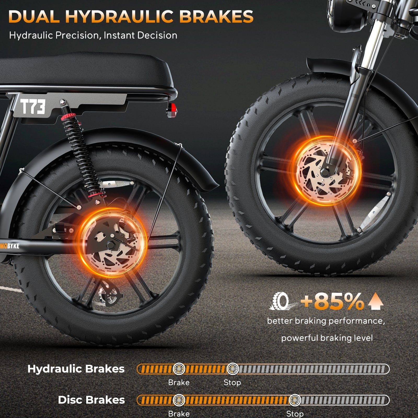 Tamobyke T73 Electric Bike Tamobyke