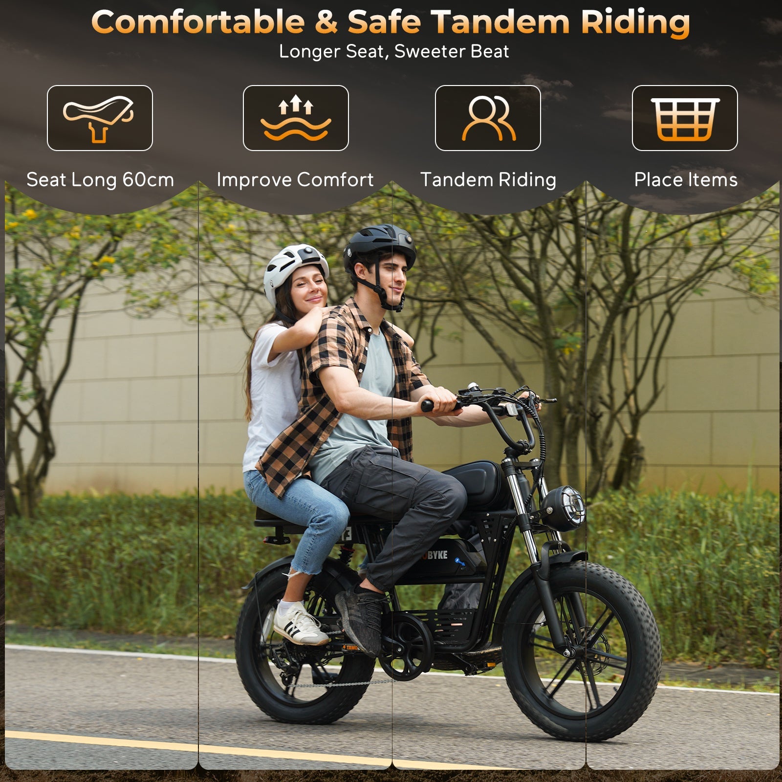Tamobyke T73 Electric Bike Tamobyke