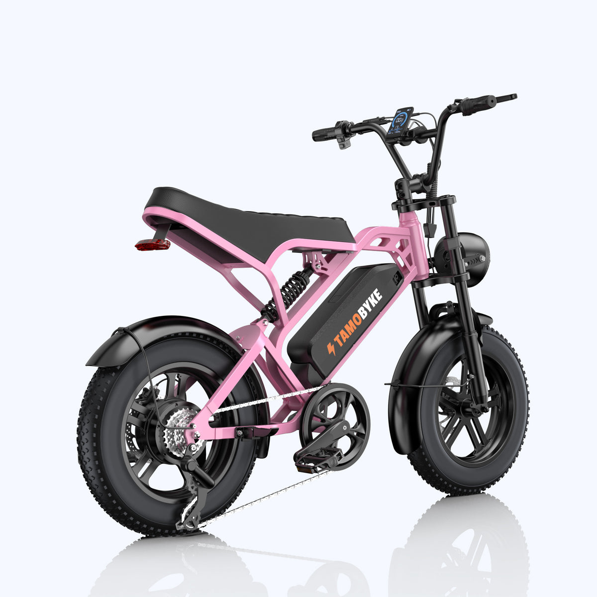 Tamobyke T16 Commuter Electric Bike pink
