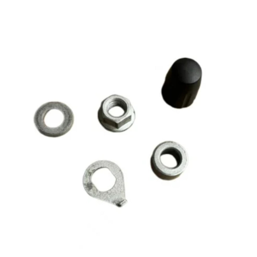 Front Wheel Axle Nut Kit