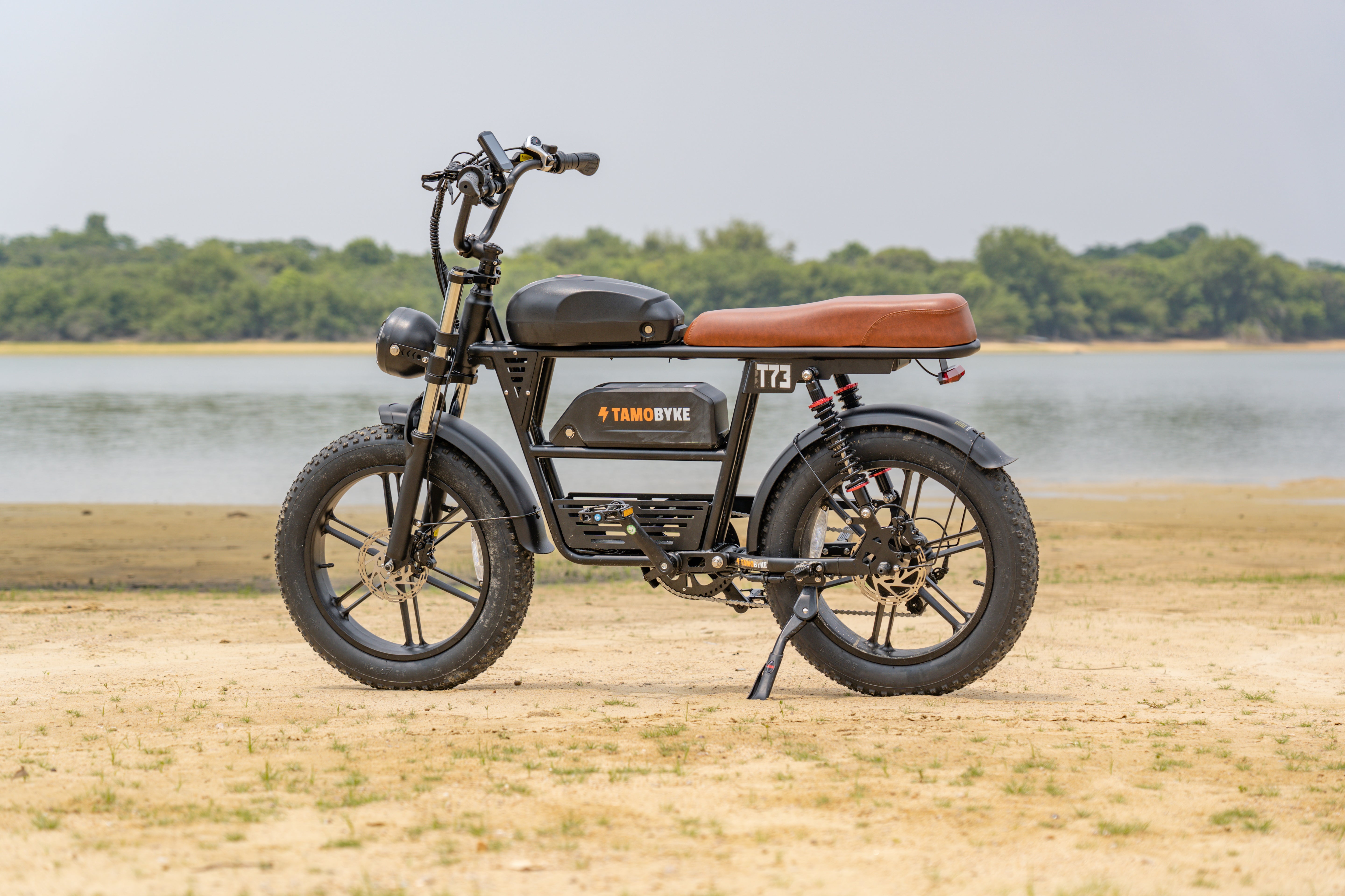 Tamobyke T73 Max Dual Battery Electric Bike