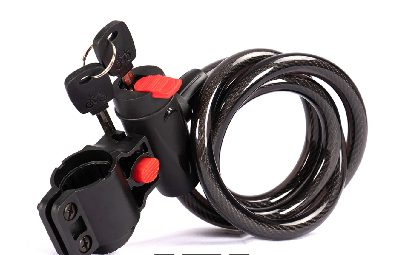 Electric Bicycle Lock for Tamobyke - Anti-Theft Electric Bicycle Lock for Tamobyke - Anti-Theft