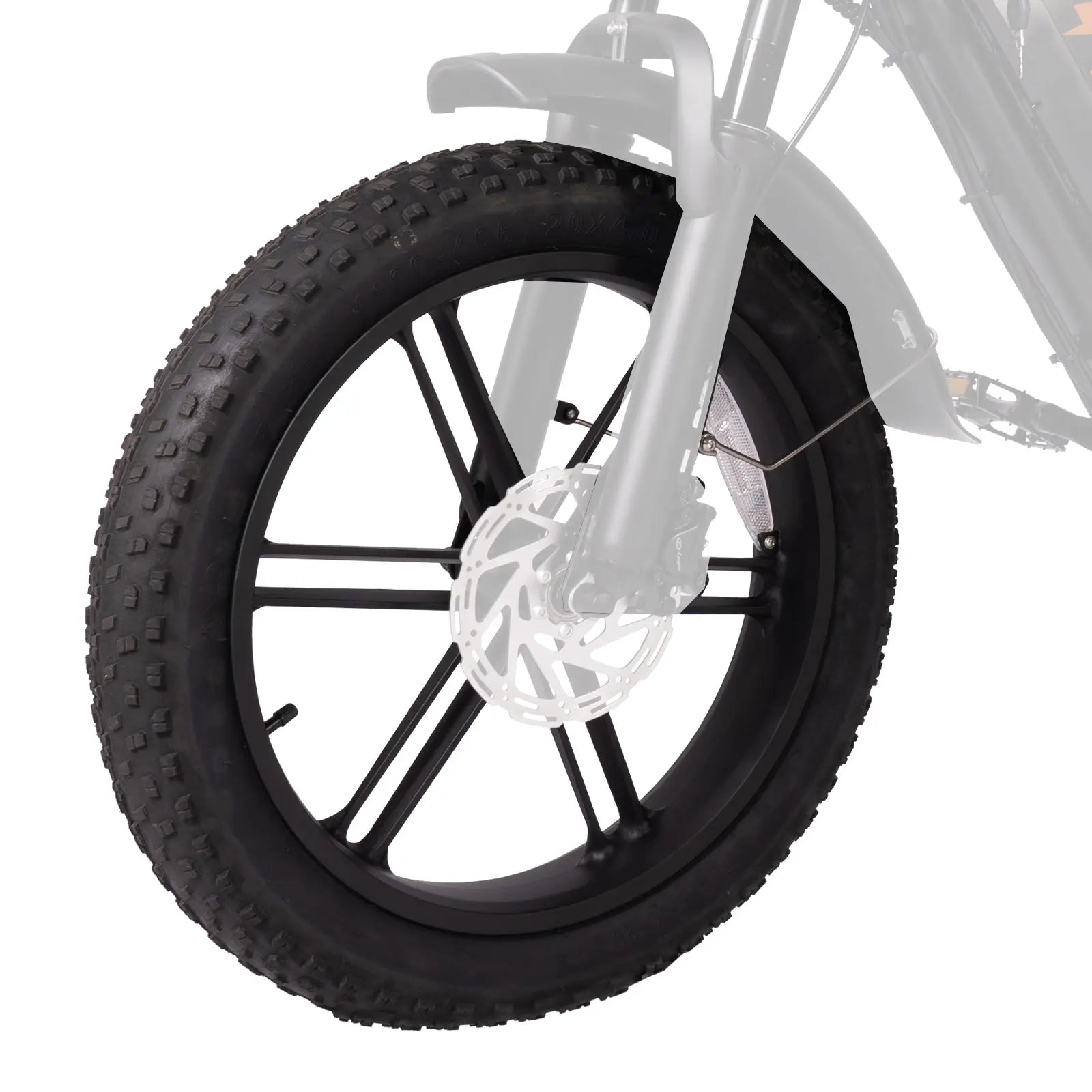 Tamobyke Electric Bicycle Front Wheel (Hub, Inner Tire, Outer Tire) Tamobyke