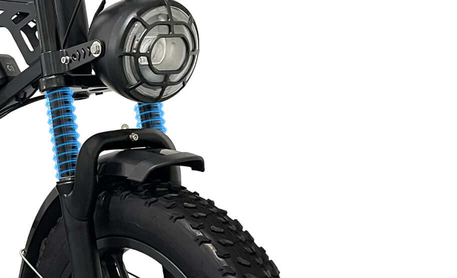 v20 ebike Dual Suspension Fork