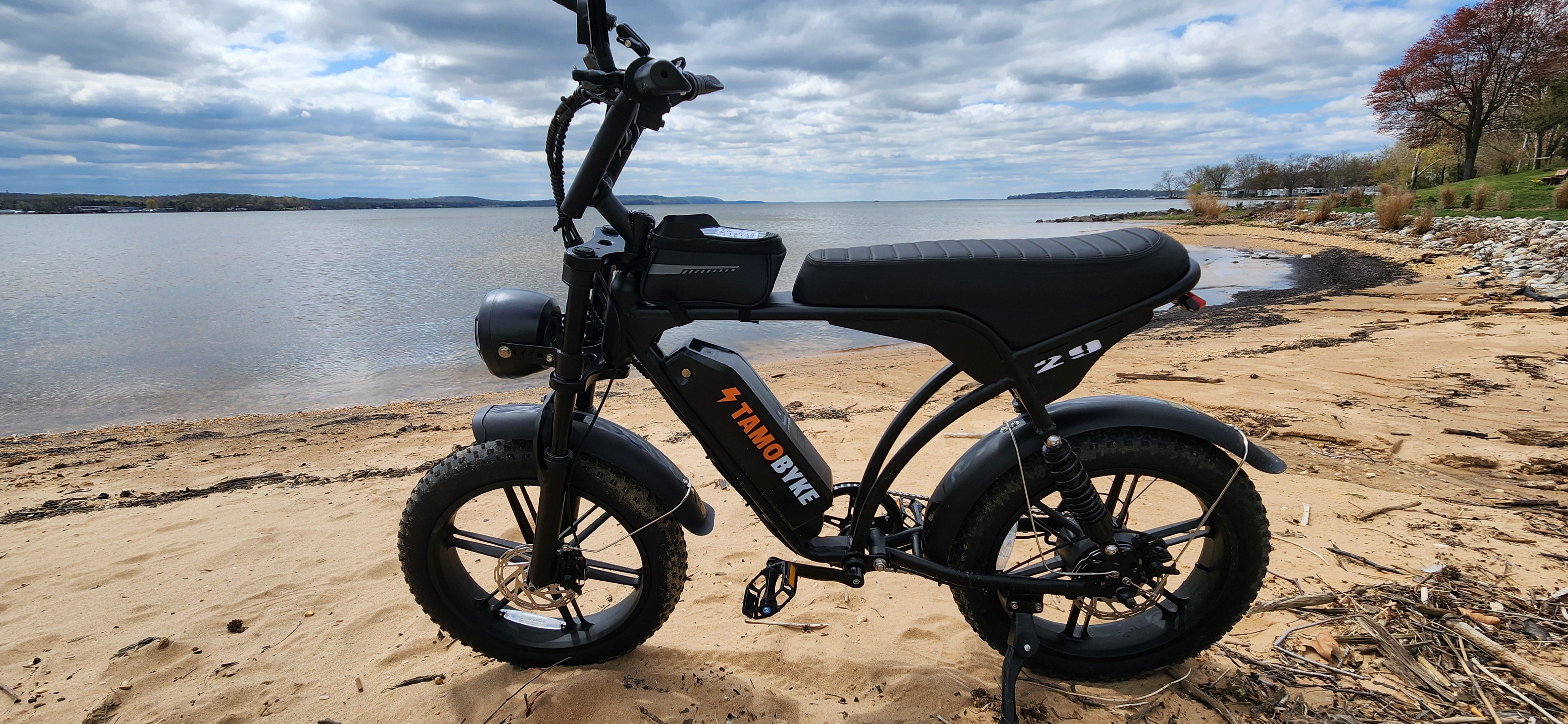Coastal E-Bike Adventures: Exploring Santa Monica's Marvin Braude Trail with Tamobyke