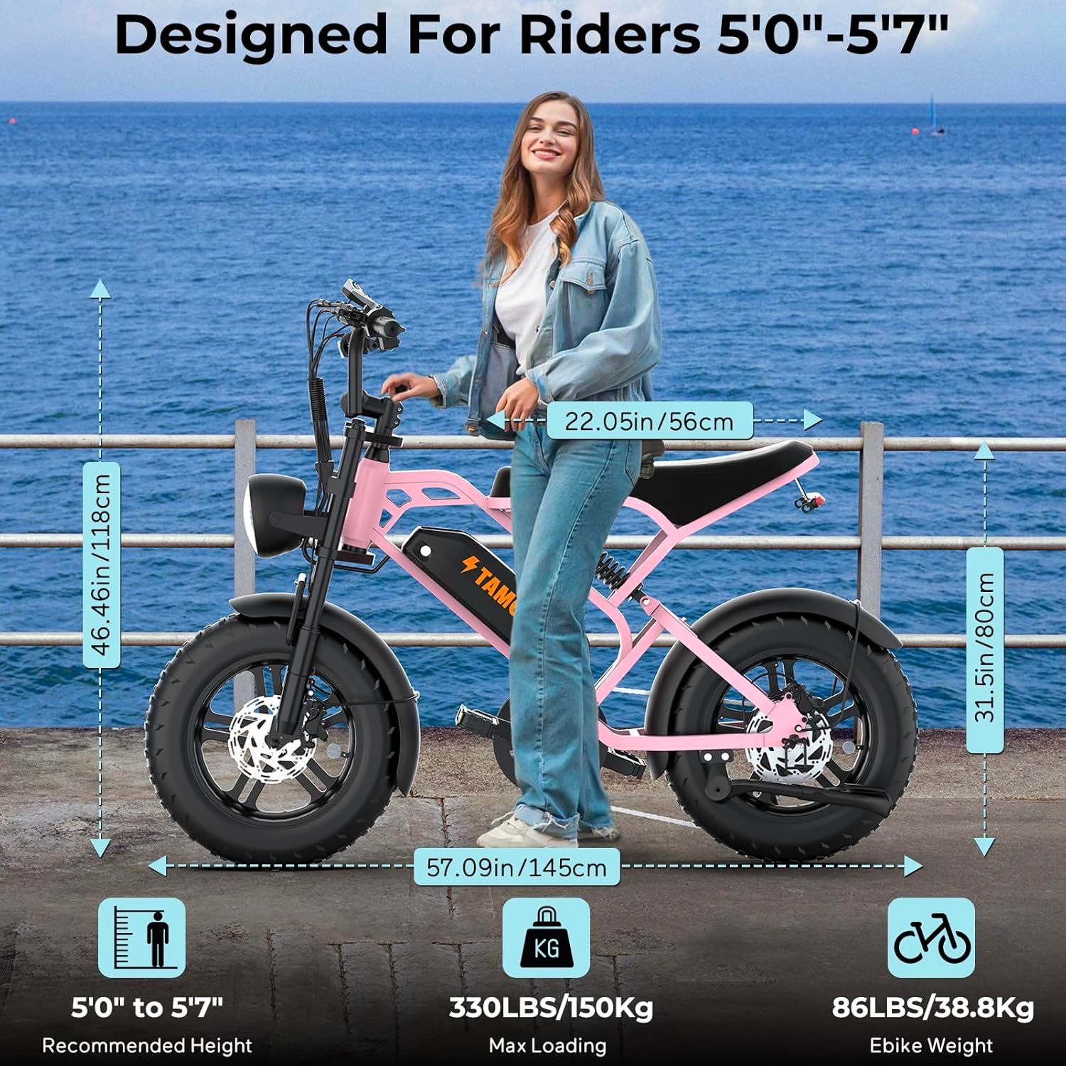 Best Electric Bikes for Teens (2026) – Safe & Beginner-Friendly Guide Tamobykesport