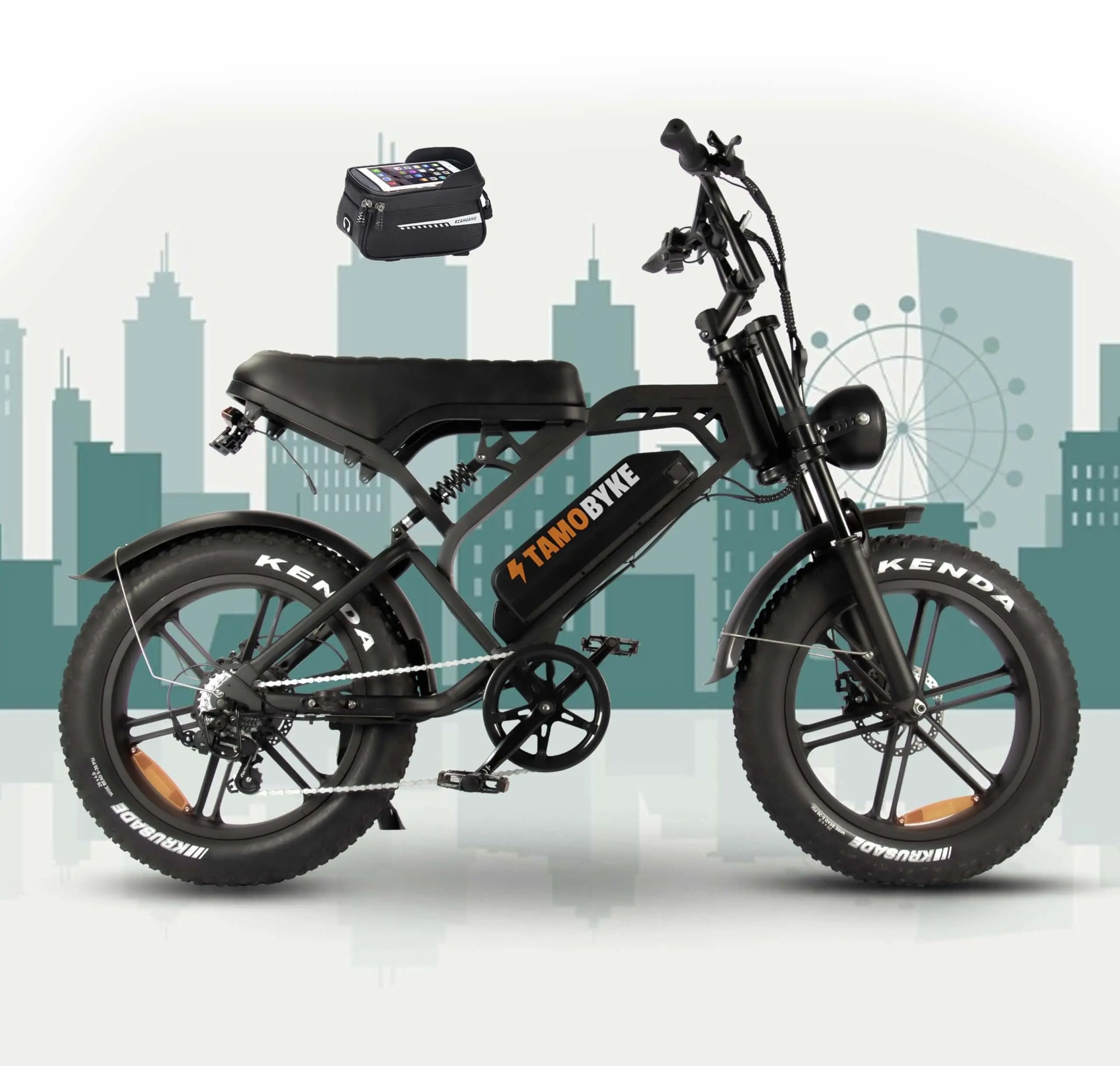 Can E-bikes Reshape Our Commute Form? A New Era of Urban Mobility Tamobykesport