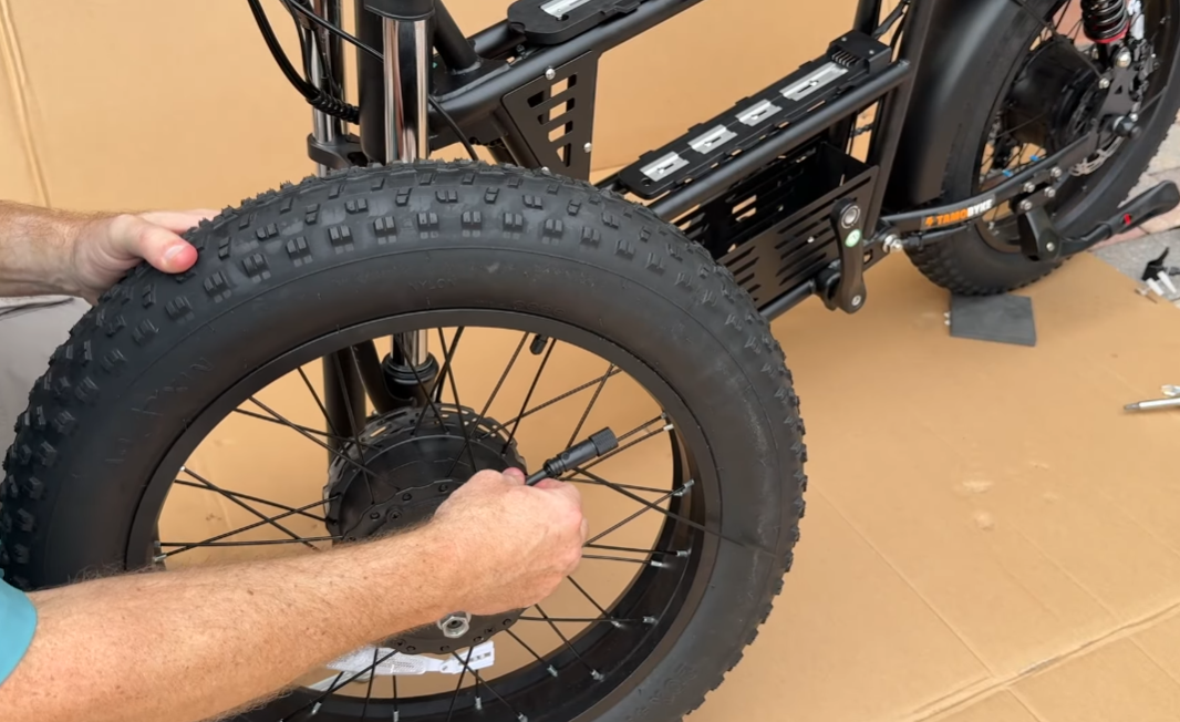 How to Easily Assemble Your E-bike: The Tamobyke T73promax Setup Guide