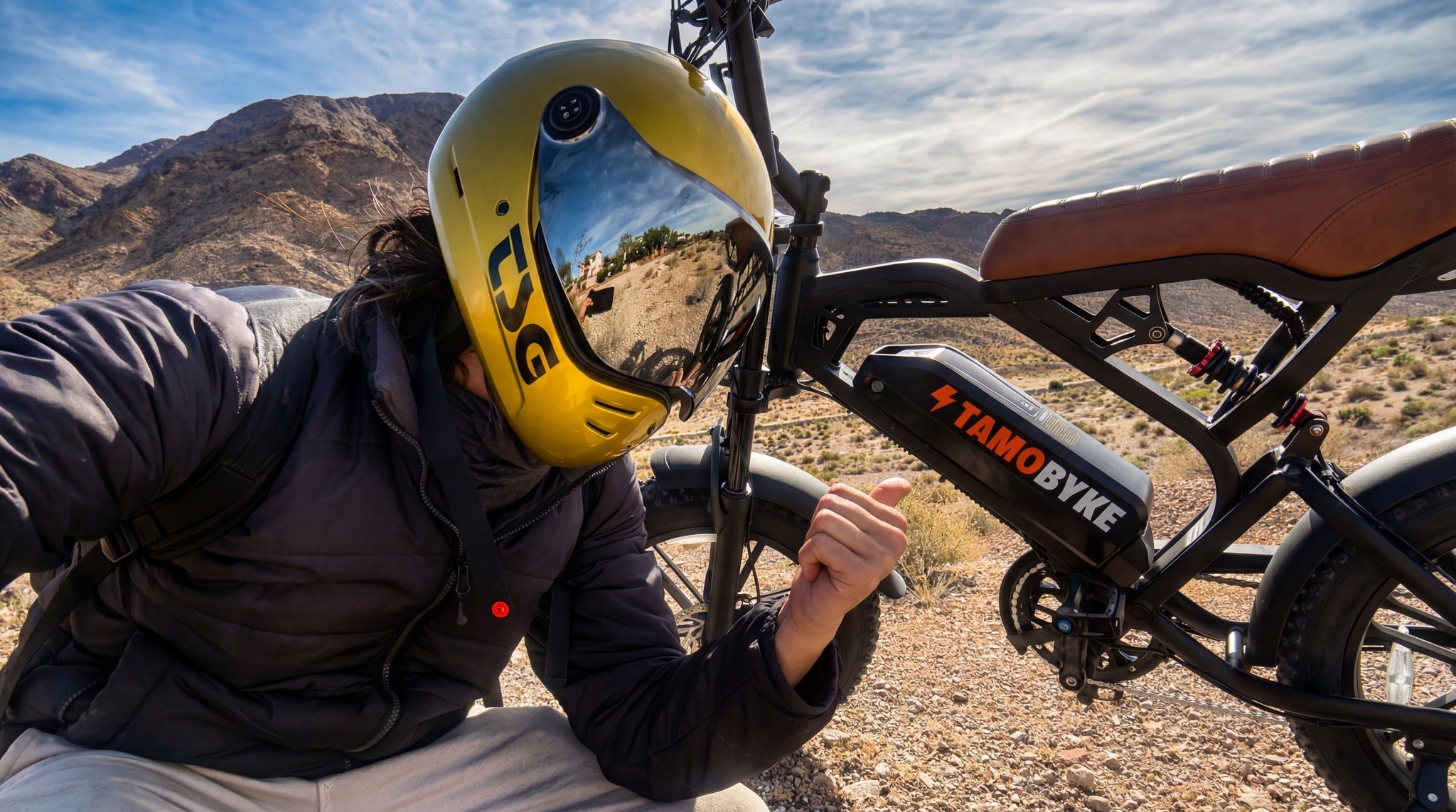 Tamobyke V20 Pro Review: A 1500W Fat Tire Electric Bike