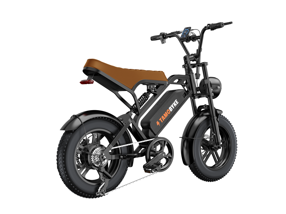 Tamobyke T16 Commuter Electric Bike brown