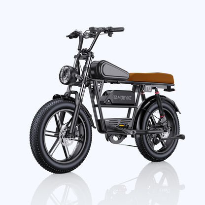 T73 E-bike brown Tamobyke