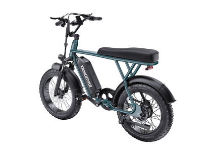 Tamobyke T63 Commuter Electric Bike green