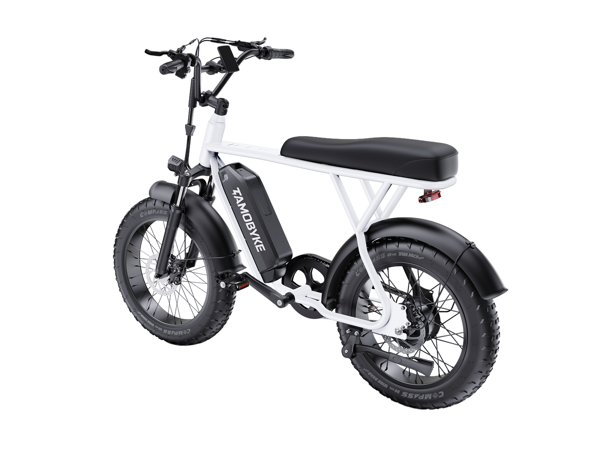 Tamobyke T63 Commuter Electric Bike white