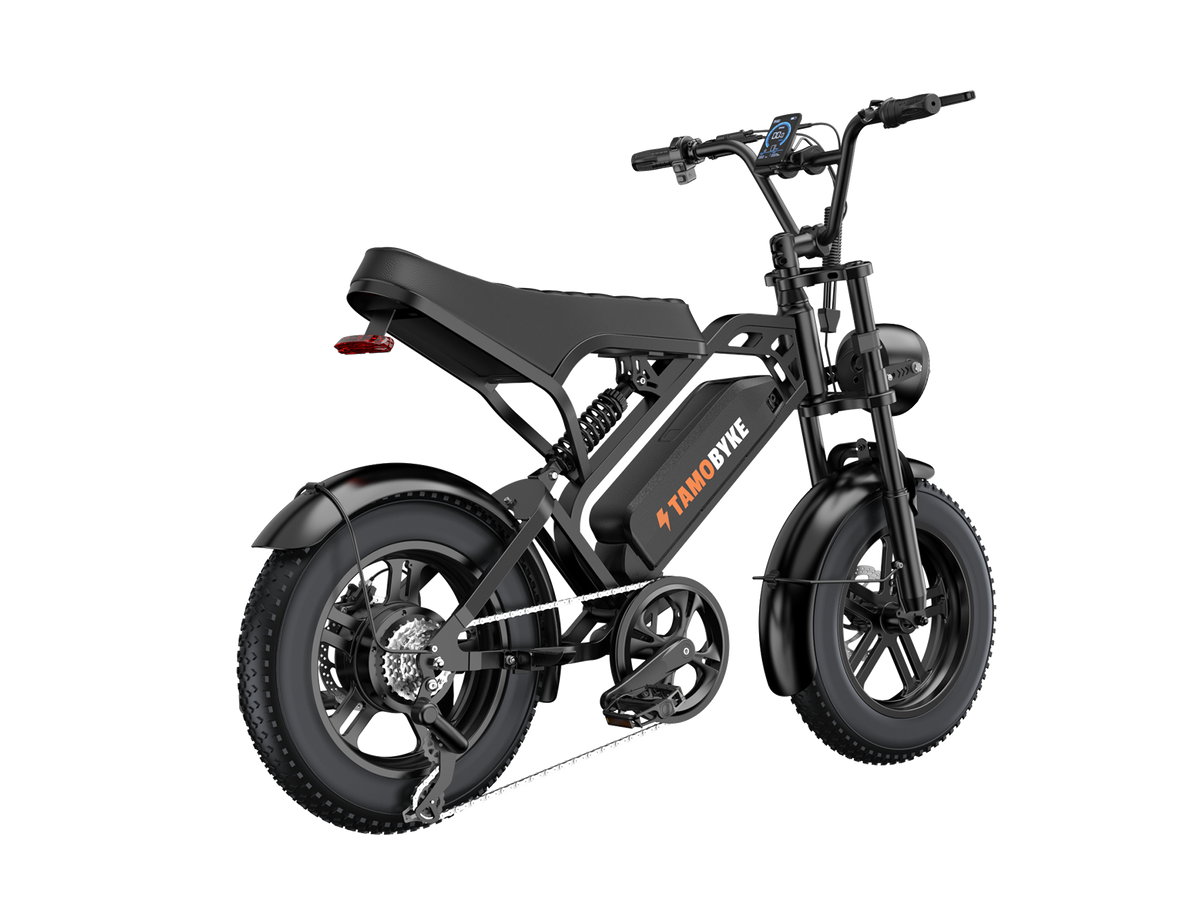 Tamobyke T16 Commuter Electric Bike black