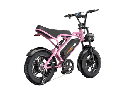 Tamobyke T16 Commuter Electric Bike pink