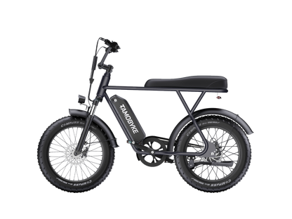 Tamobyke T63 Commuter Electric Bike black