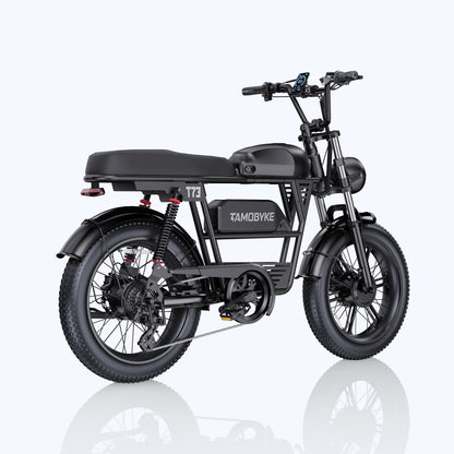 T73 Pro Max E-bike Tamobyke Black