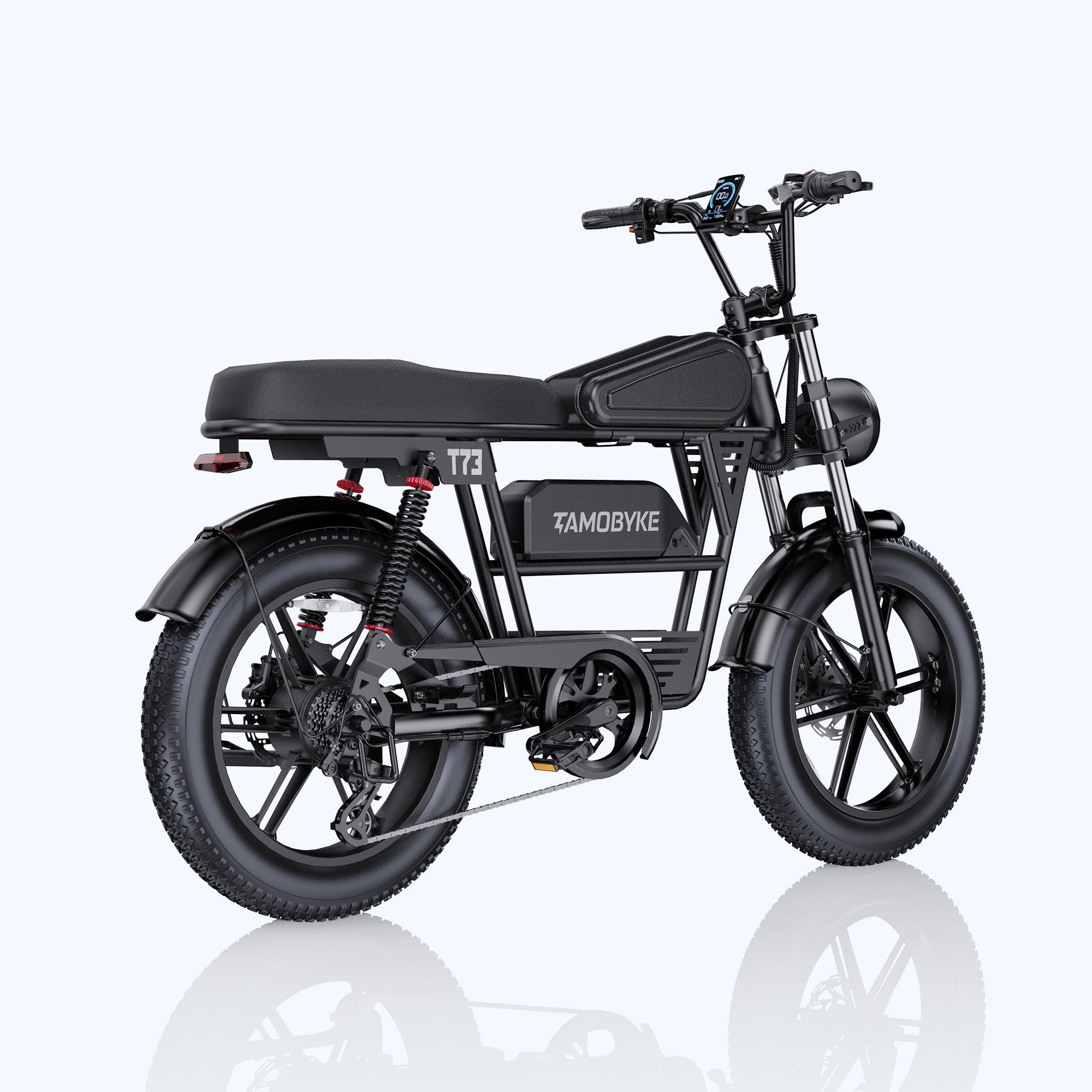 NEW T73 E-bike black Tamobyke