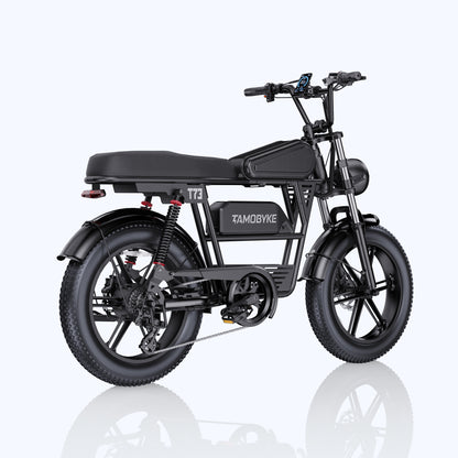 NEW T73 E-bike black Tamobyke