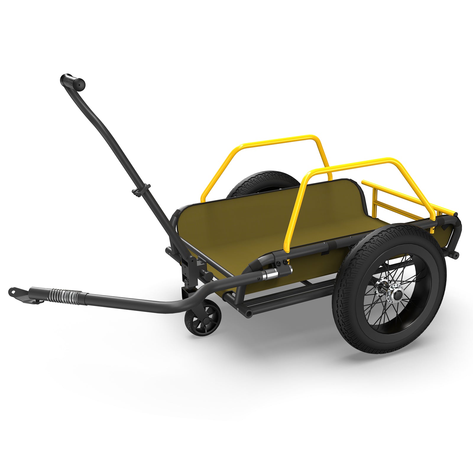 Heavy-Duty Bike Cargo Trailer