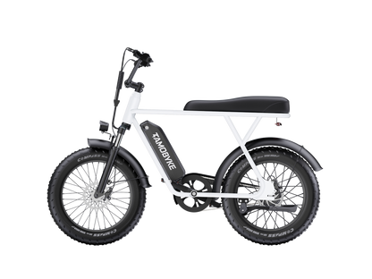 Tamobyke T63 Commuter Electric Bike white