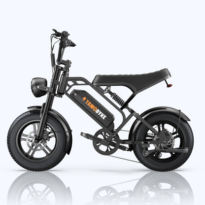 Tamobyke T16 Commuter Electric Bike black