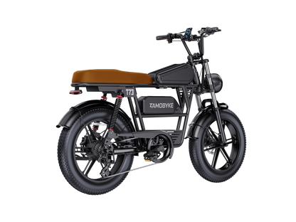 T73 E-bike brown Tamobyke