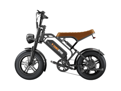 Tamobyke T16 Commuter Electric Bike brown