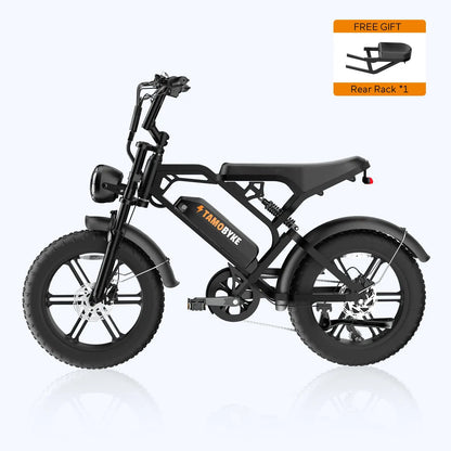 Best Affordable 1500W Electric Bike 30MPH – Tamobyke V20 Fat Tire Brown / Hydraulic Brakes Best Affordable 1500W Electric Bike 30MPH – Tamobyke V20 Fat Tire Brown / Hydraulic Brakes