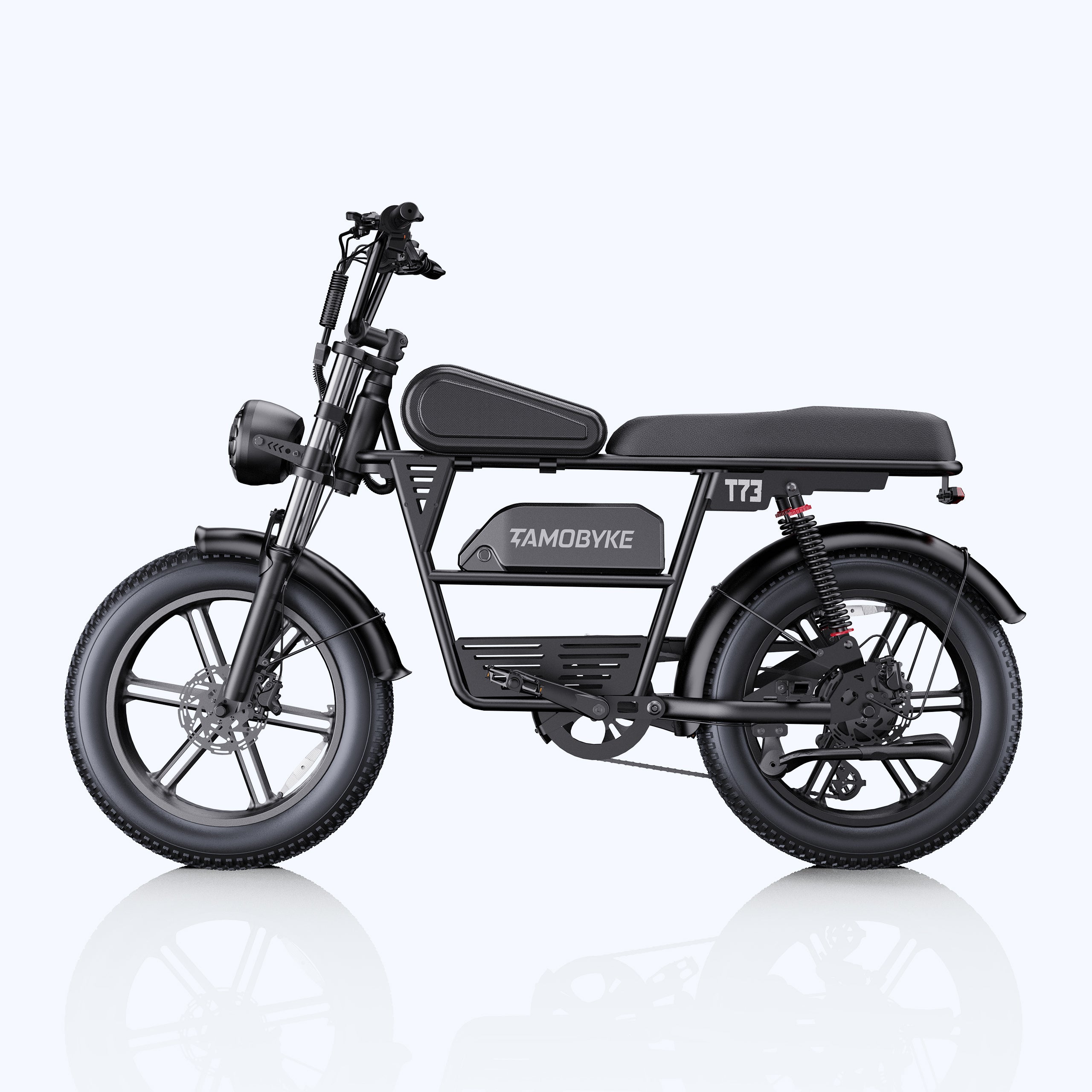 NEW T73 E-bike black Tamobyke