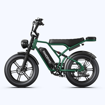 Tamobyke T60 Electric Bike green