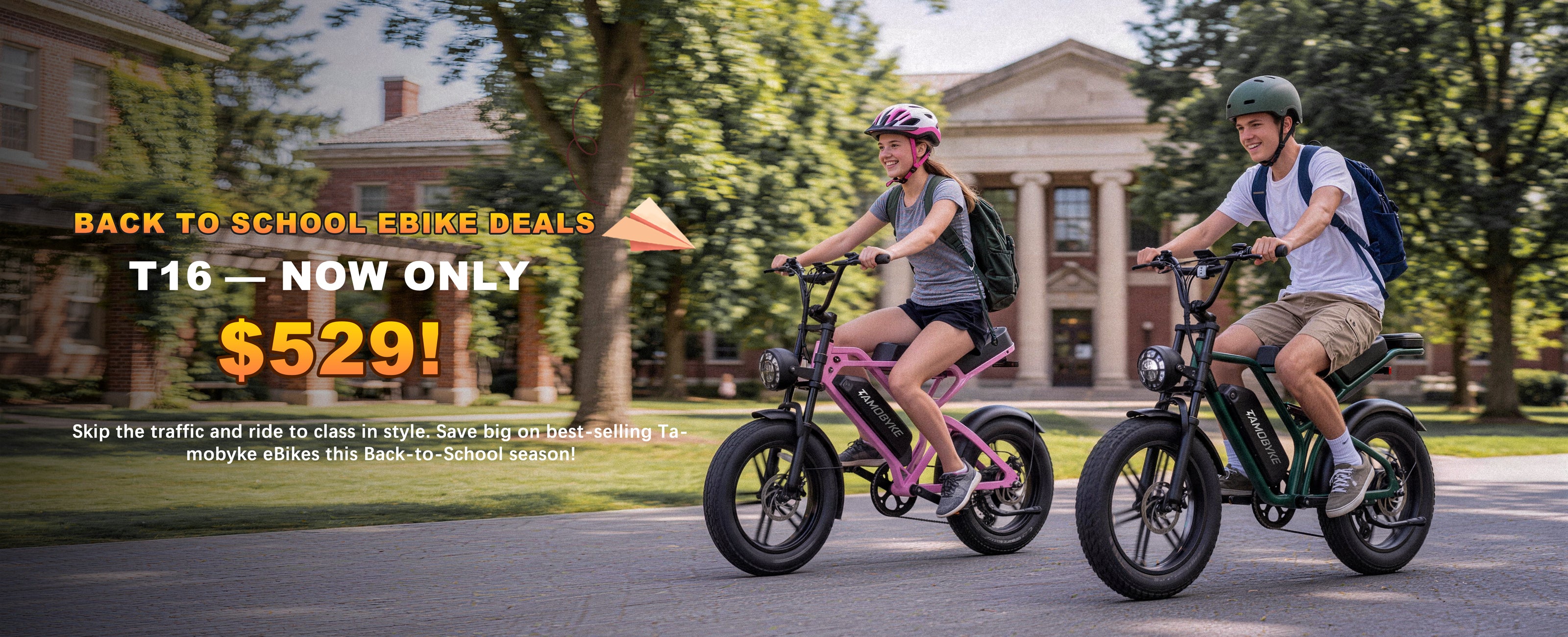 Best Electric Bikes for Students in 2026: Back to School eBike Deals
