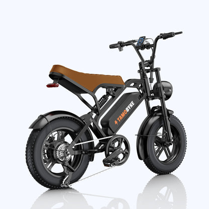Tamobyke T16 Commuter Electric Bike brown