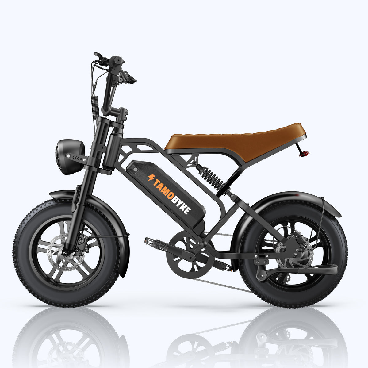 Tamobyke T16 Commuter Electric Bike brown