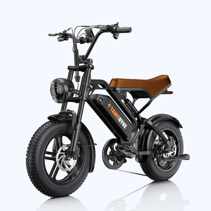 Tamobyke T16 Commuter Electric Bike brown
