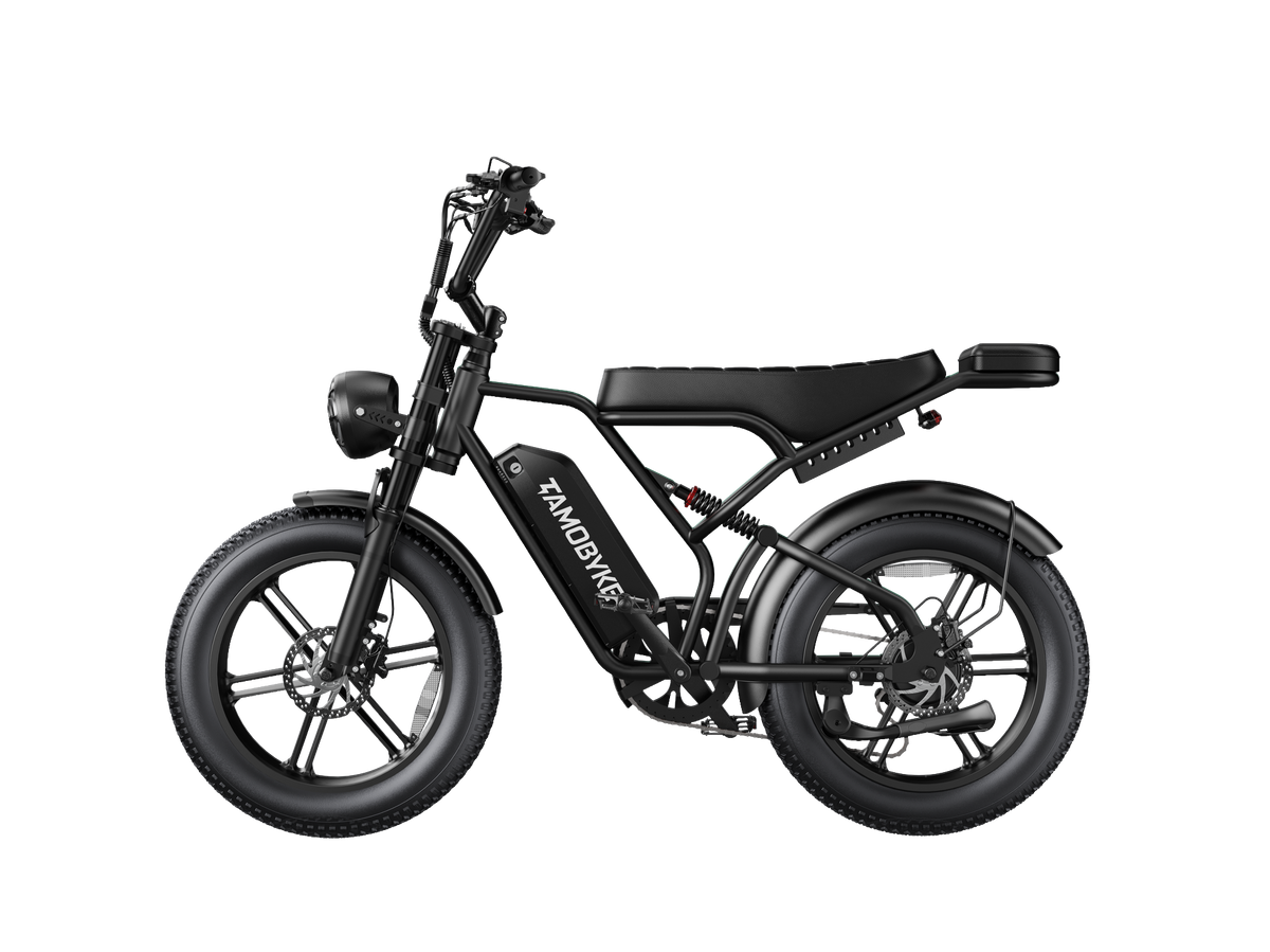 Tamobyke T60 Electric Bike black