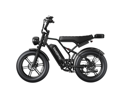Tamobyke T60 Electric Bike black