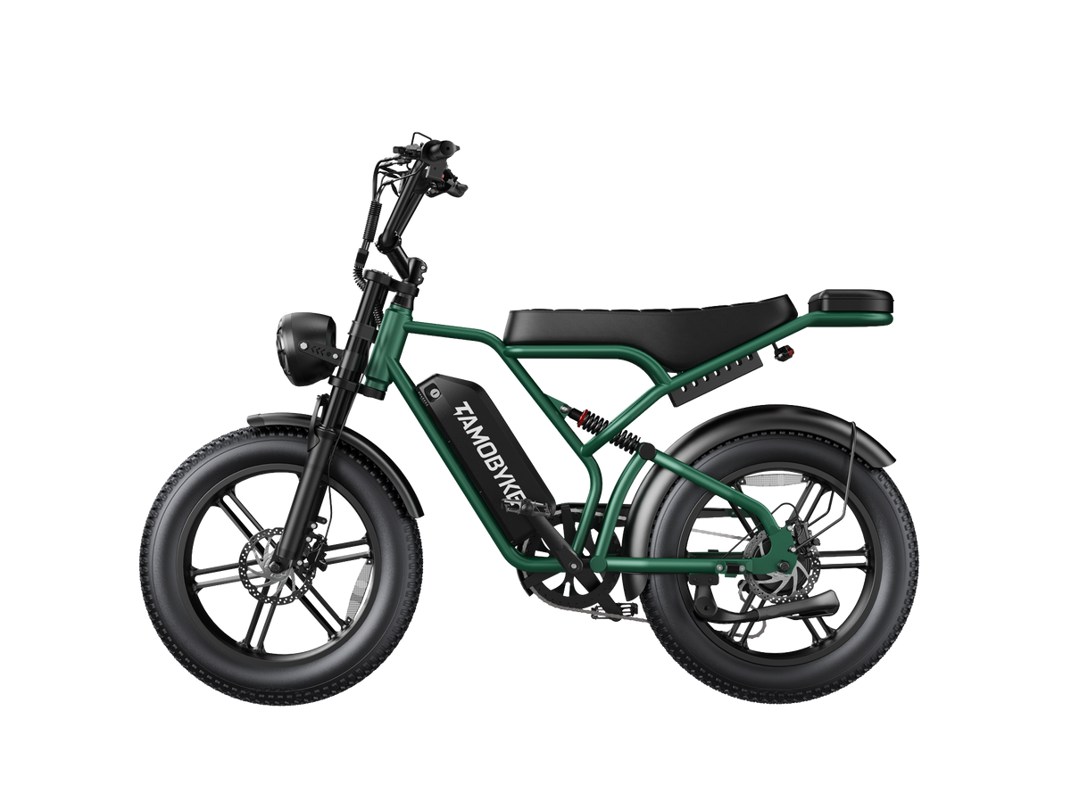 Tamobyke T60 Electric Bike green