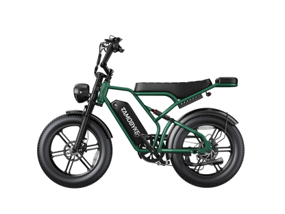 Tamobyke T60 Electric Bike green
