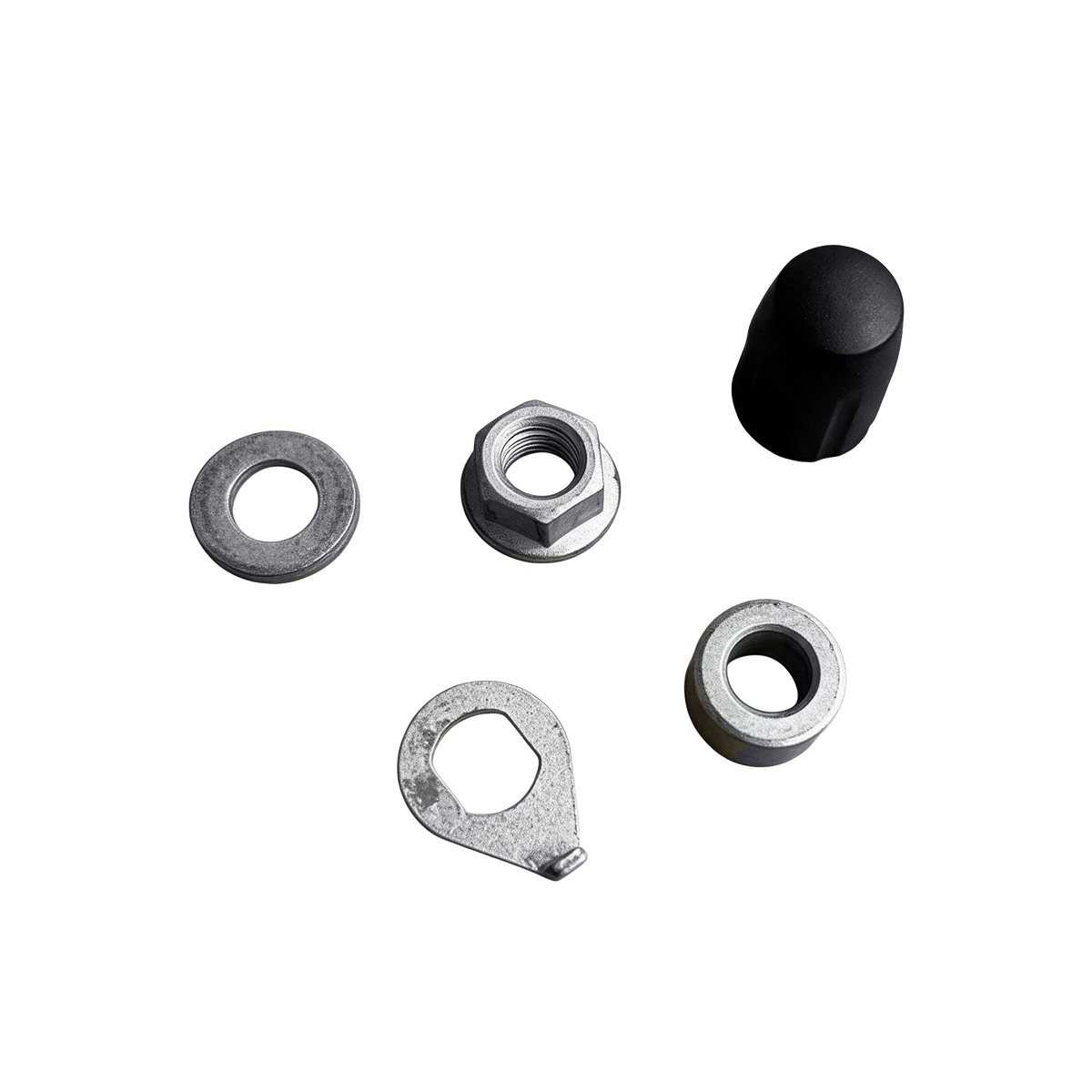 Front Wheel Axle Nut Kit