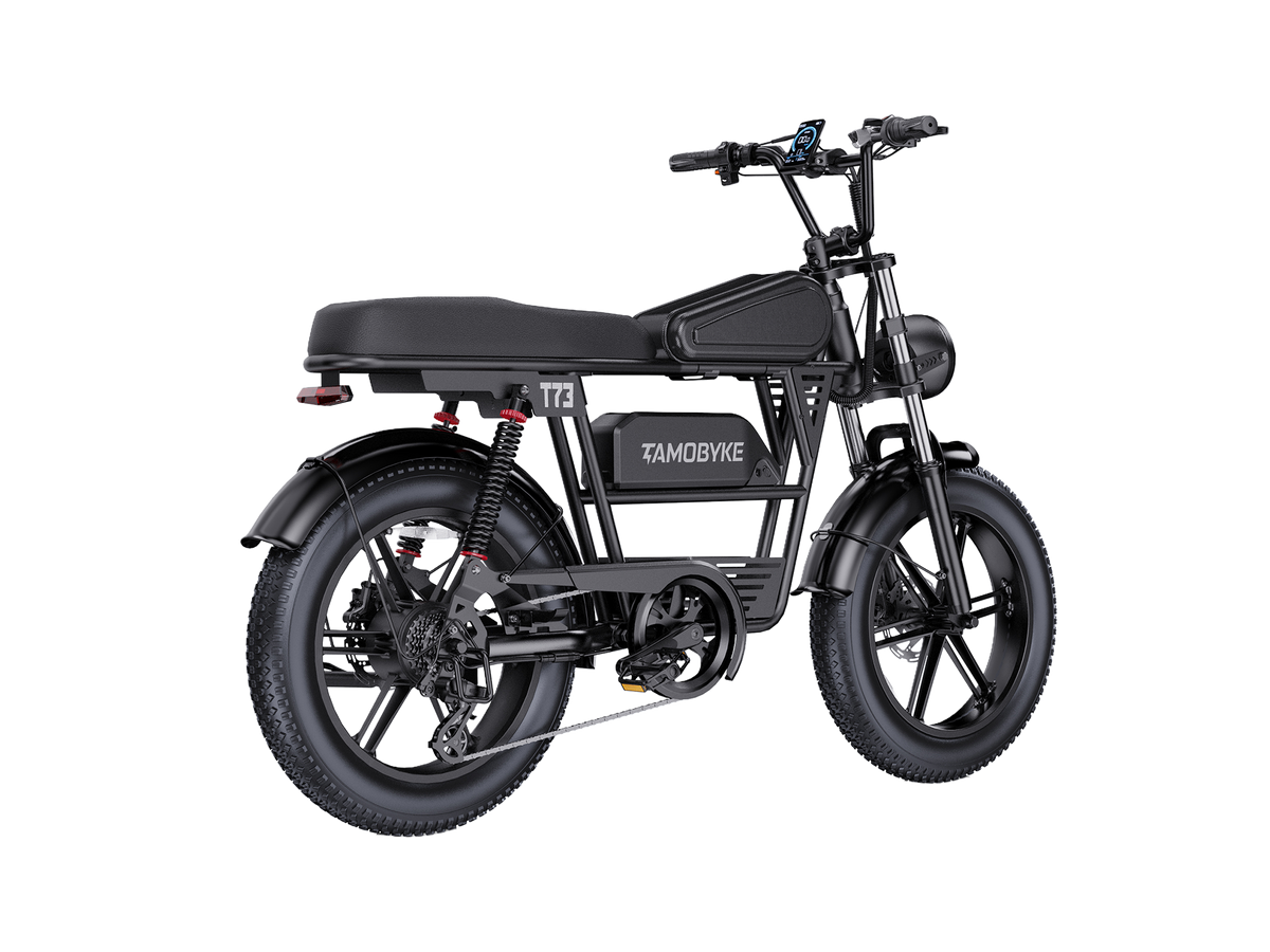 NEW T73 E-bike black Tamobyke