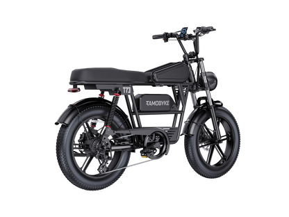 NEW T73 E-bike black Tamobyke