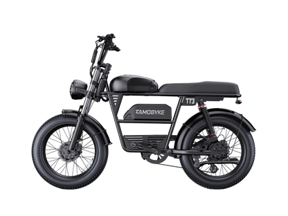 T73 Pro Max E-bike Tamobyke Black