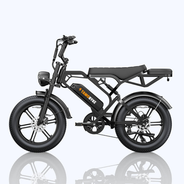 the demand for electric bicycles slopes downward Best Affordable 1000W Peak Bike 30MPH – Tamobyke V20 Fat Tire Brown / Mechanical Disc Brakes 5`0