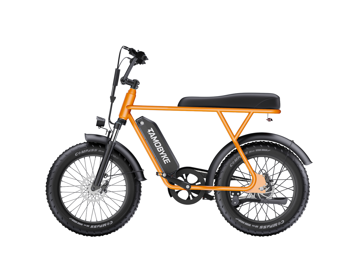 Tamobyke T63 Commuter Electric Bike orange
