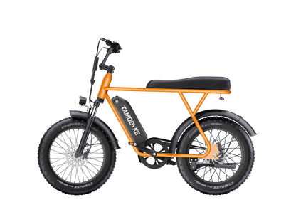 Tamobyke T63 Commuter Electric Bike orange