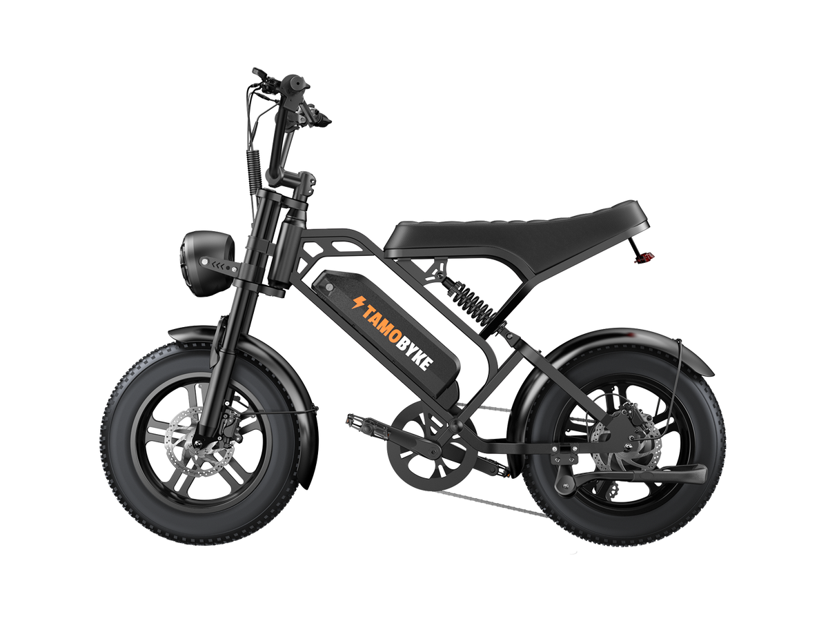 Tamobyke T16 Commuter Electric Bike black